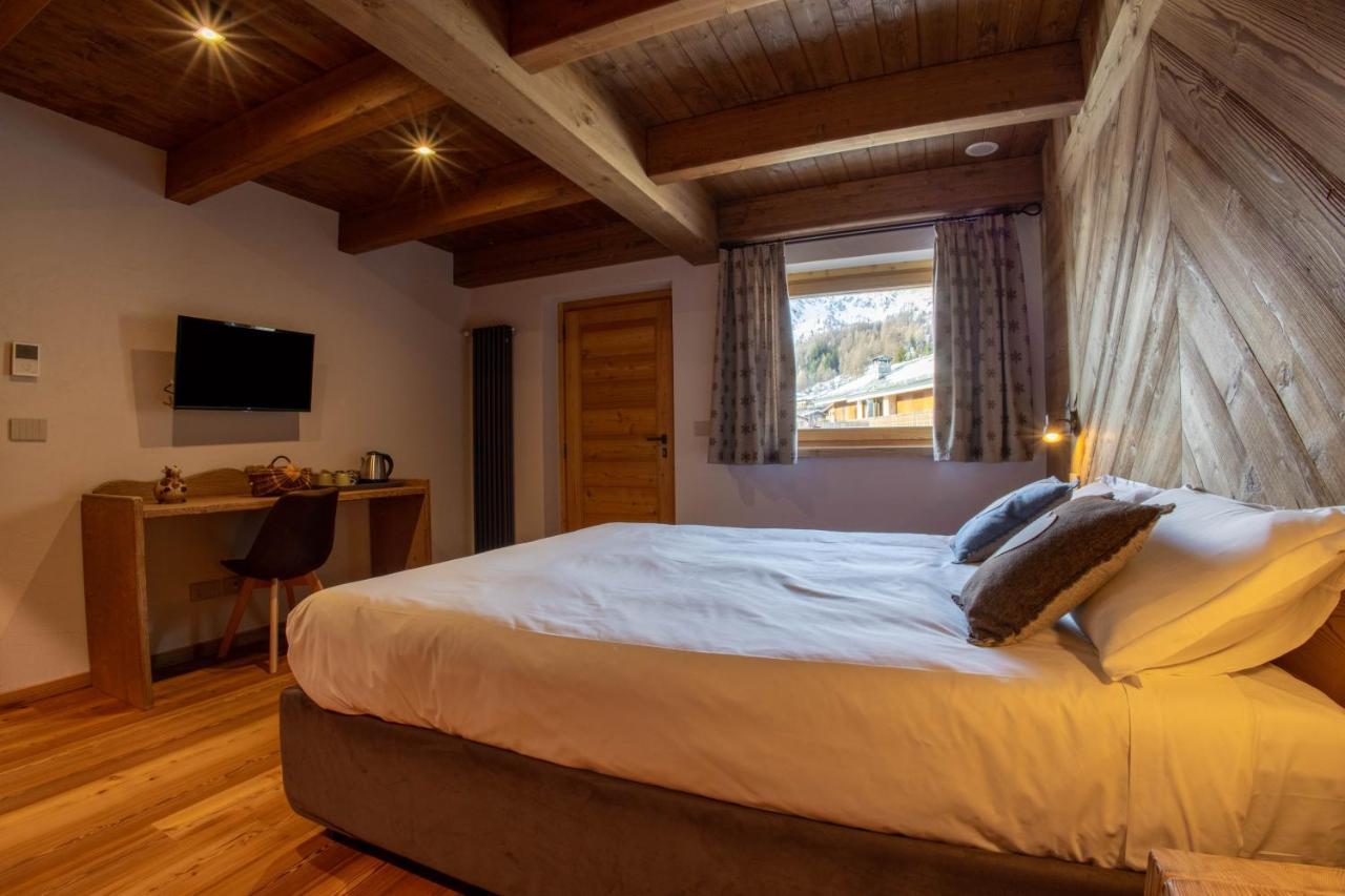 Fleur Des Neiges & Spa - Adults Only Ayas Zewnętrze zdjęcie