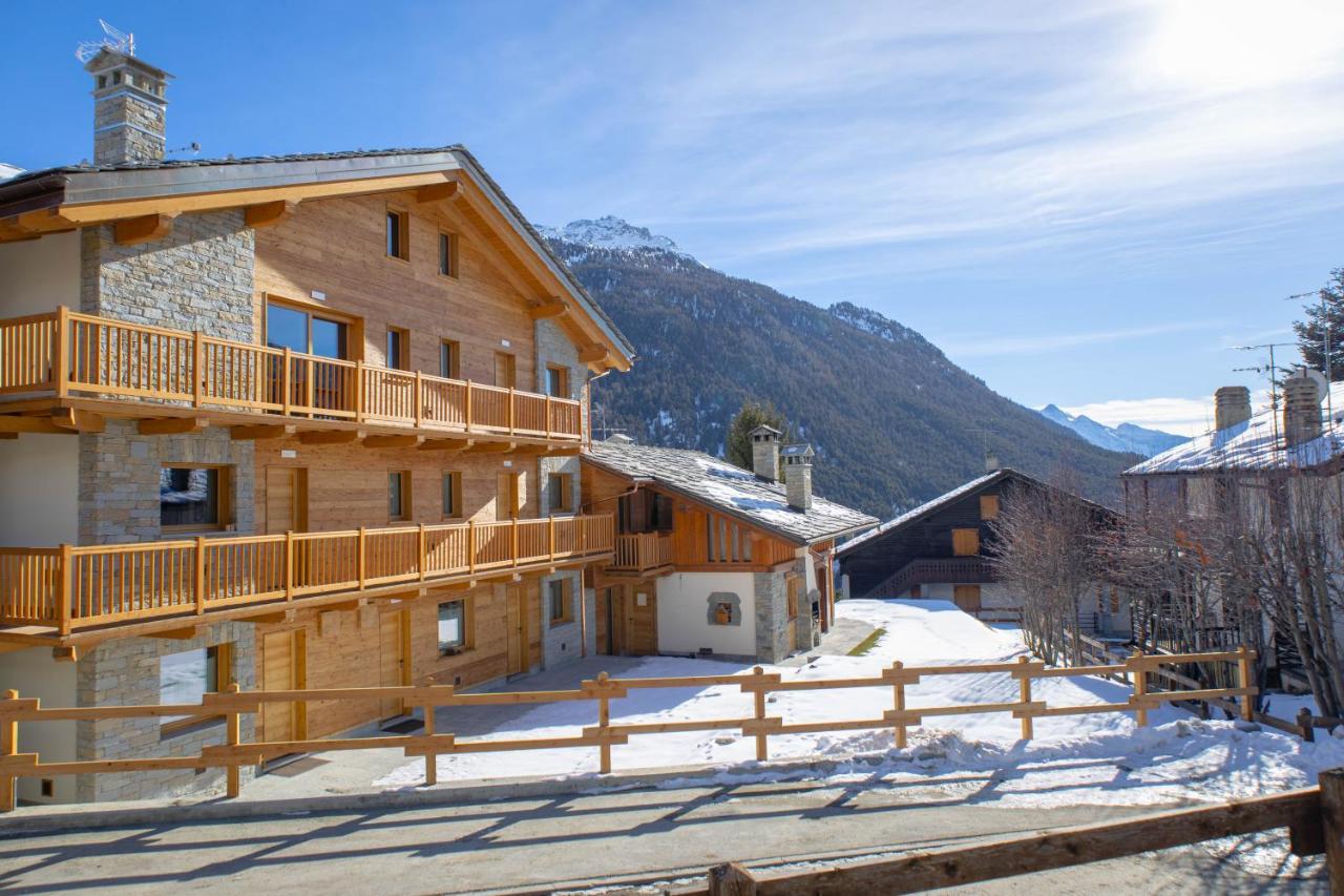Fleur Des Neiges & Spa - Adults Only Ayas Zewnętrze zdjęcie